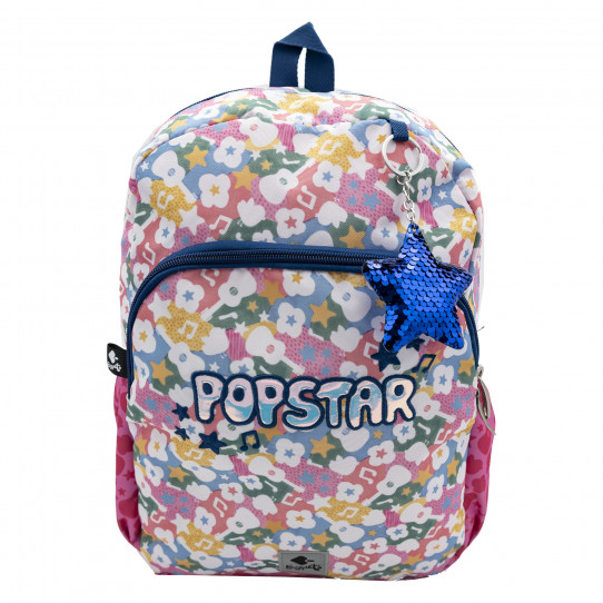 mochila escolar mediana popstar