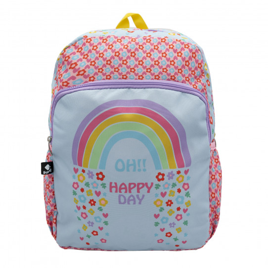 mochila infantil grande kids happy day
