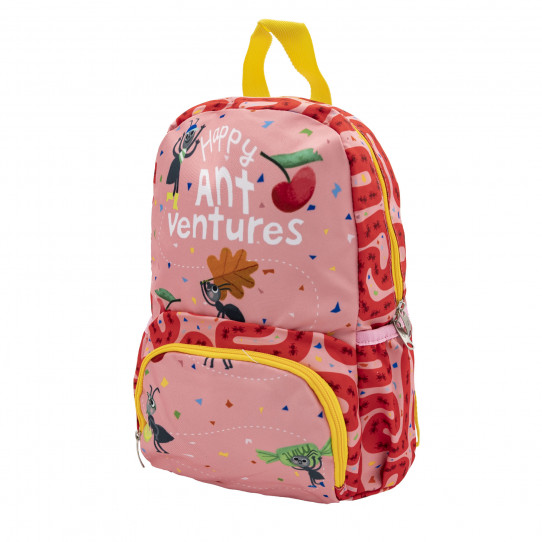 acessórios e mochilas&nbsp;mochilas pequenas&nbsp;mochila infantil kids ant ventures