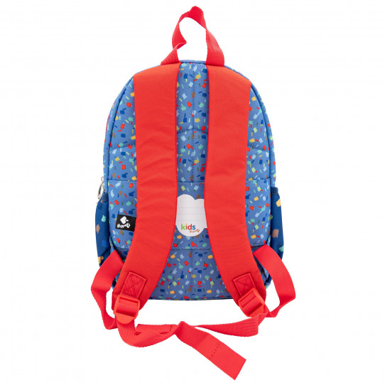 mochila infantil kids surfing dino