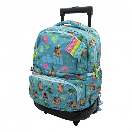 mochilas y complementos&nbsp;mochilas con ruedas&nbsp;mochila trolley born to chill