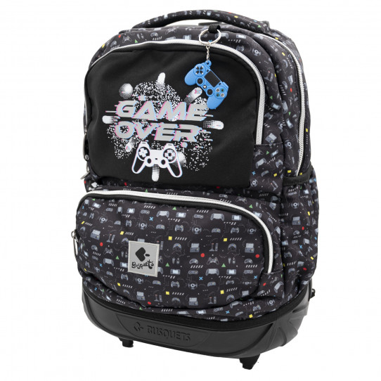 mochilas y complementos mochilas con ruedas mochila trolley game over