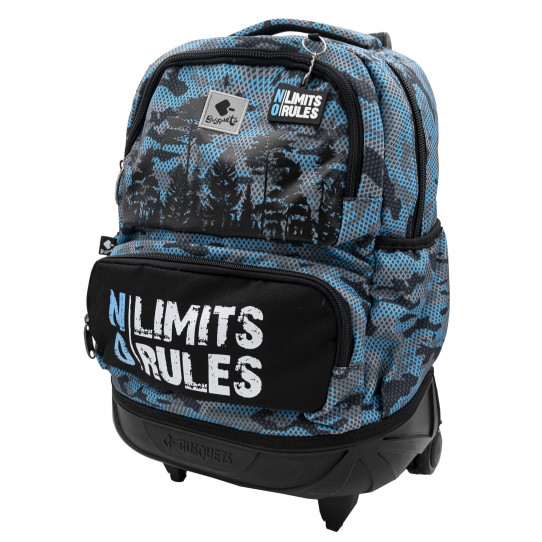 mochilas y complementos mochilas con ruedas mochila trolley no limits