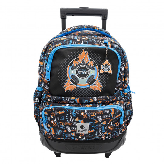 mochila trolley press start