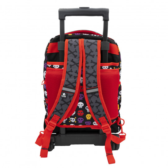 mochila trolley skulls and bones