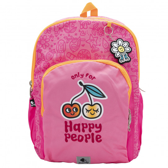 motxilla escolar  gran happy people