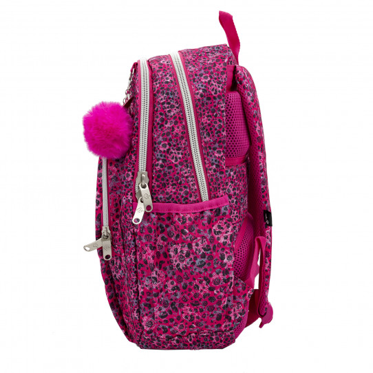 motxilla escolar gran wild pink