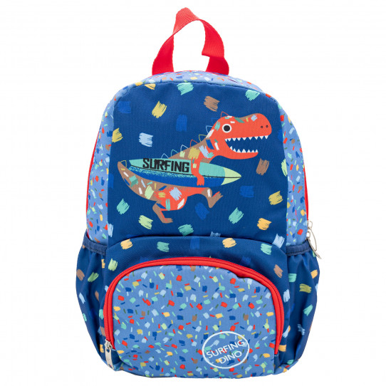 motxilla infantil pequeña surfing dino