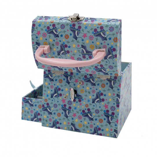musical jewelry box skate power