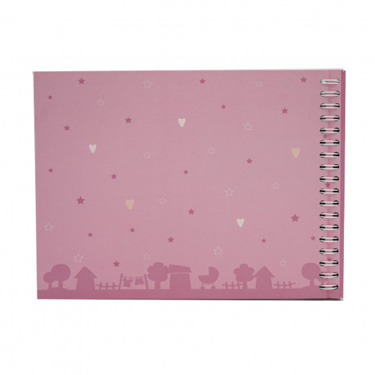 my baby´s pink girl book