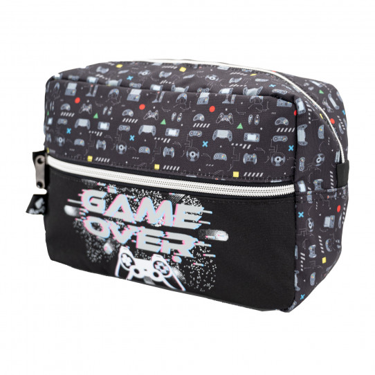 mochilas y complementos bolsos y neceseres neceser game over
