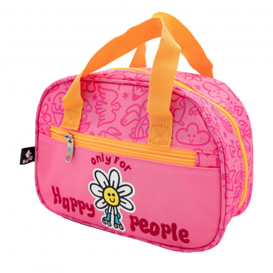 mochilas y complementos bolsos y neceseres neceser happy people