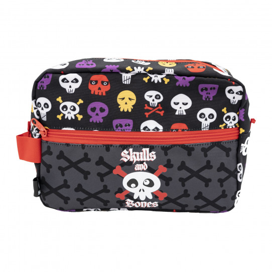 neceser skulls and bones