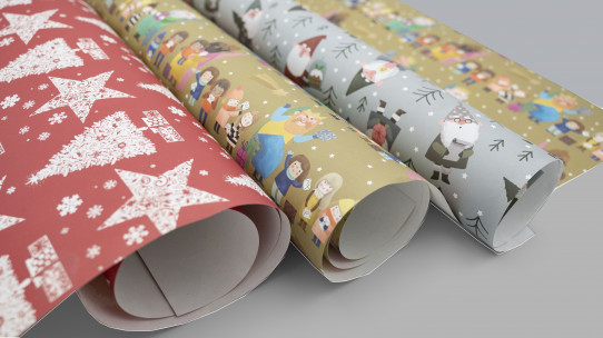 paper de regal de nadal