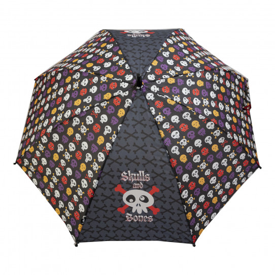 paraguas infantil skulls and bones