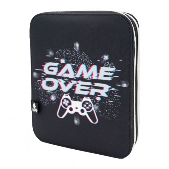 mochilas y complementos plumieres plumier 2 pisos game over