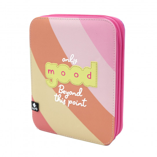 mochilas y complementos&nbsp;plumieres con contenido&nbsp;plumier 2 pisos good mood