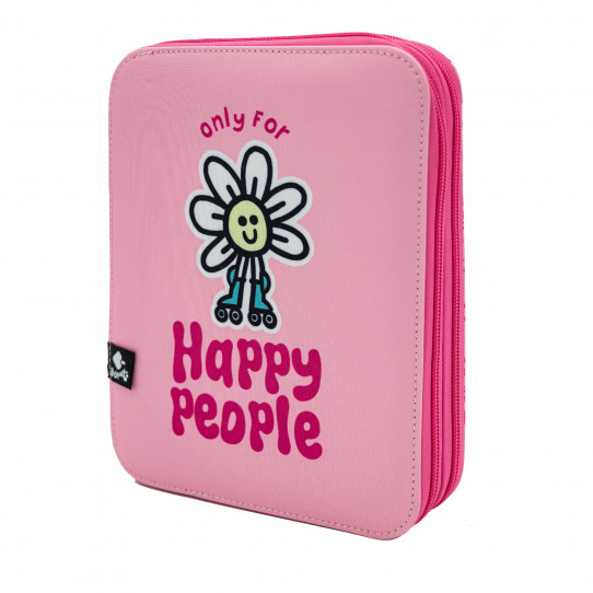 mochilas y complementos plumieres plumier 2 pisos happy people