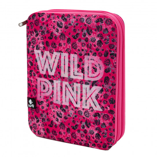 mochilas y complementos plumieres plumier 2 pisos wild pink