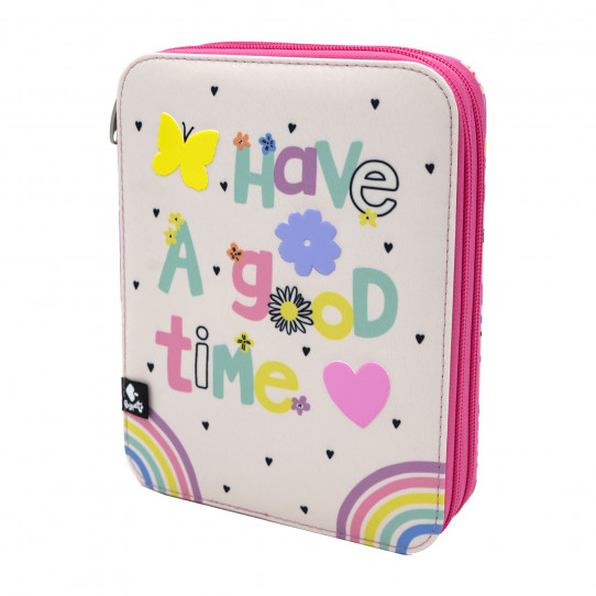 accessories et sacs a dos&nbsp;etui a crayons&nbsp;plumier crayon have a good time