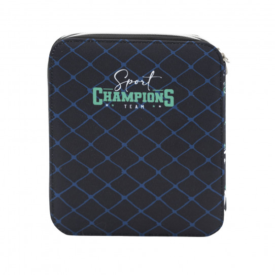 plumier crayon sports champions