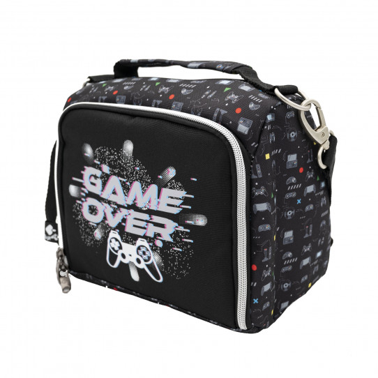 mochilas y complementos fiambreras y bolsas desayuno portameriendas game over