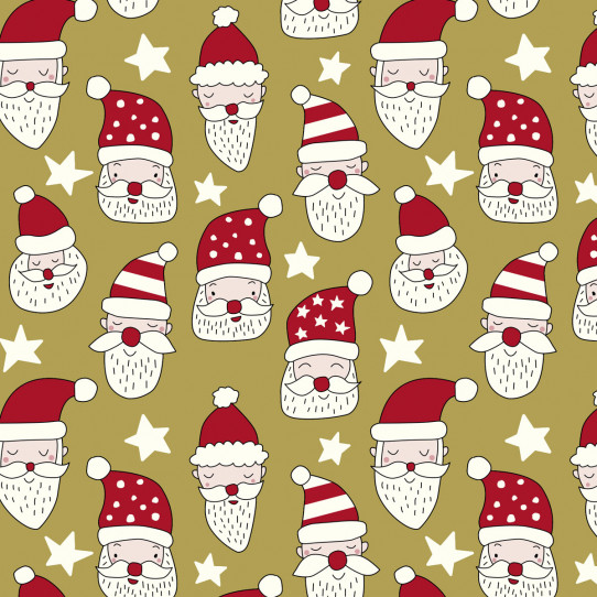 rouleaux de papier cadeau de noel 2  m
