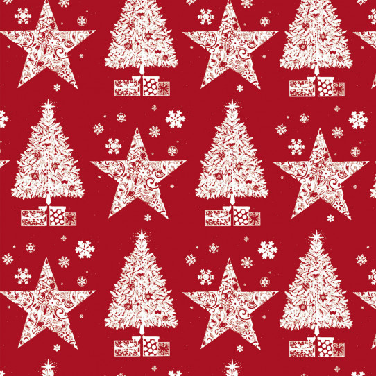 rouleaux de papier cadeau de noel 4 m