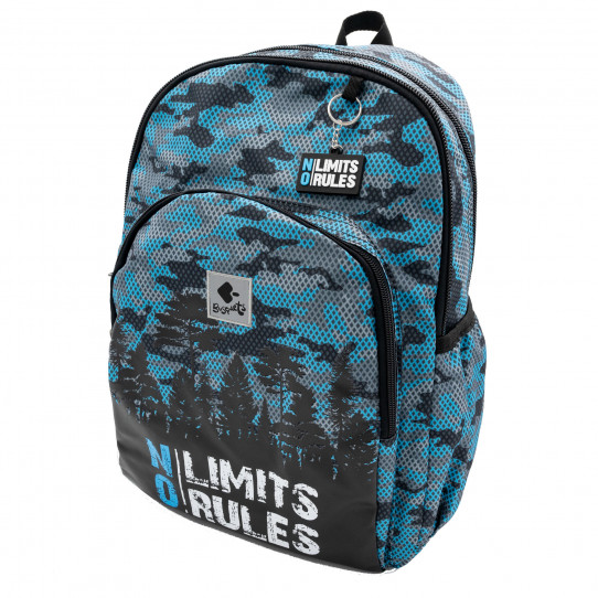 Sac a dos scolaire double No limits