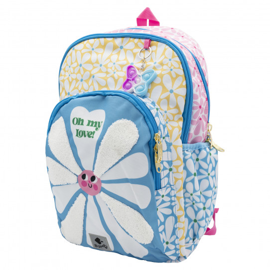Sac a dos scolaire double Oh my love