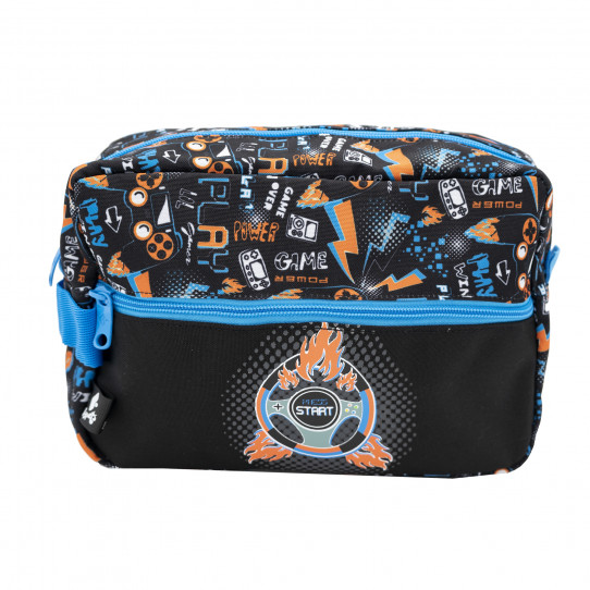sac toilette garnie press start