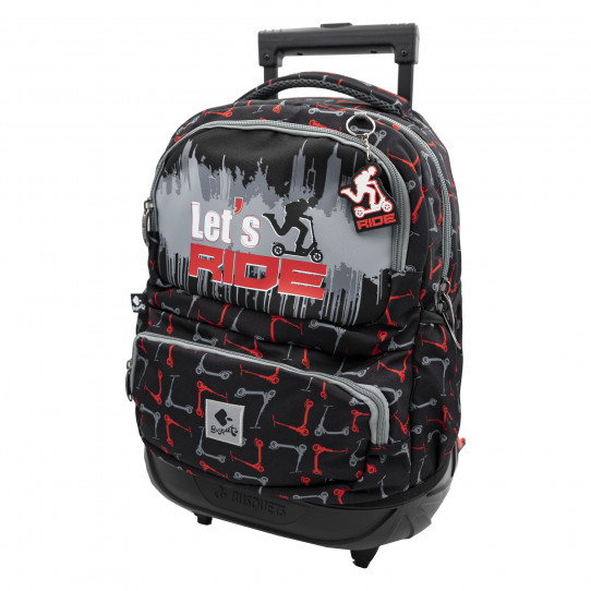 accessories et sacs a dos&nbsp;sac a dos roulettes&nbsp;sac trolley let's ride