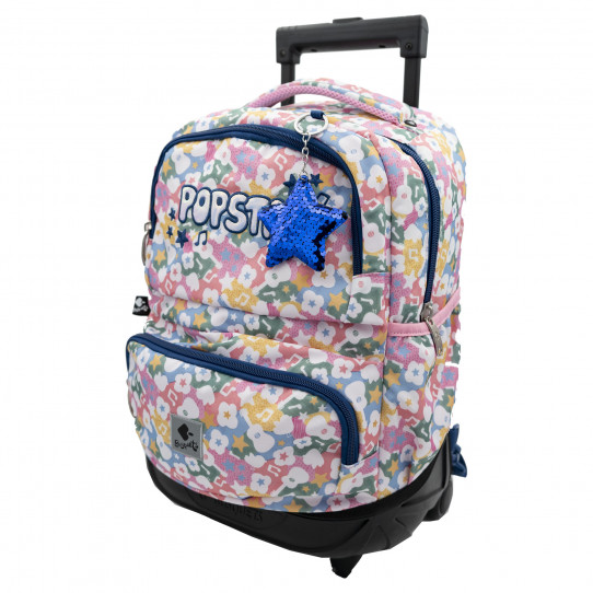 accessories et sacs a dos&nbsp;sac a dos roulettes&nbsp;sac trolley popstar