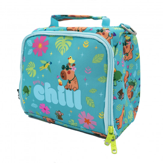 accessori e zaini&nbsp;sacchi pranzo e borse colazione&nbsp;saco pranzo born to chill