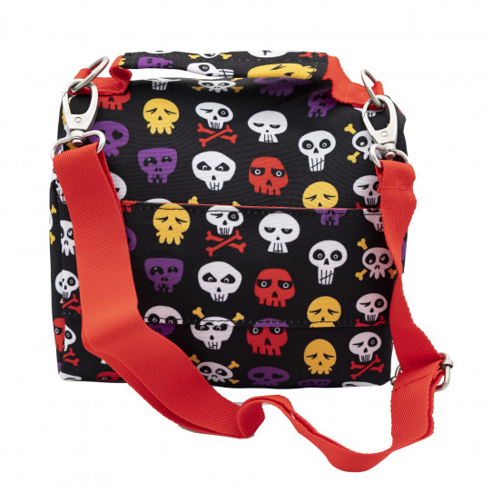 saco pranzo skulls and bones