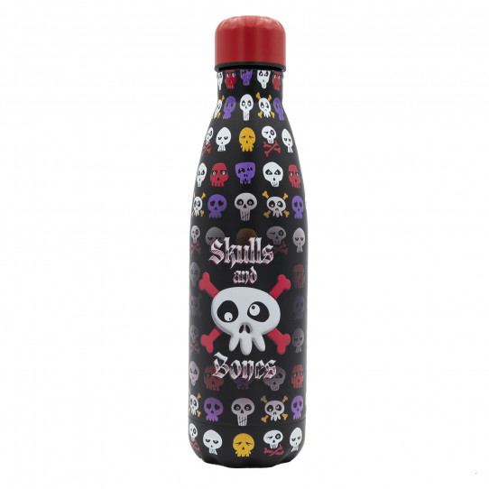 Skulls and Bones 500 ml insulated bottle