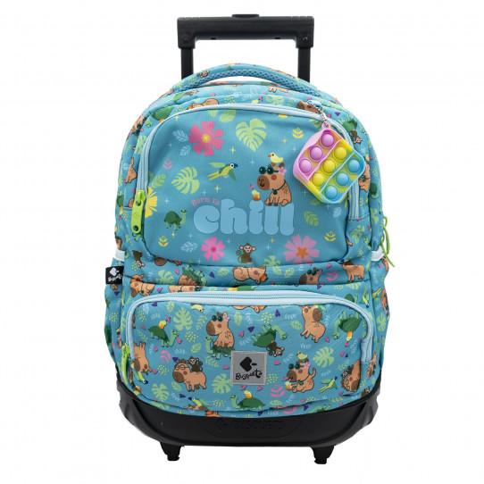 trolley backpack born to chill