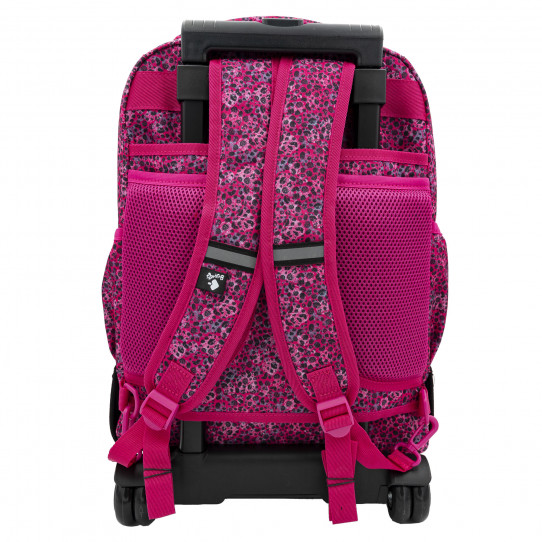 trolley backpack wild pink