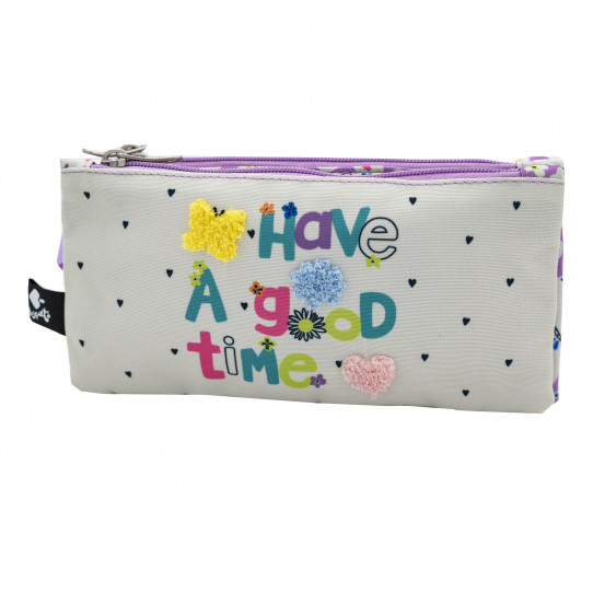 trousse compartments have a good time