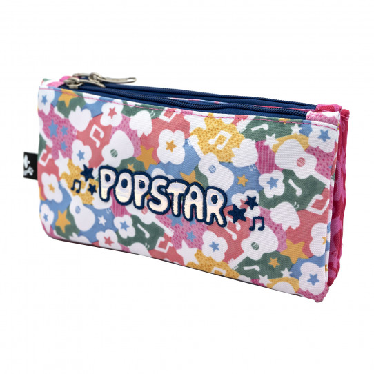 accessories et sacs a dos&nbsp;trousses scolaires&nbsp;trousse compartments popstar
