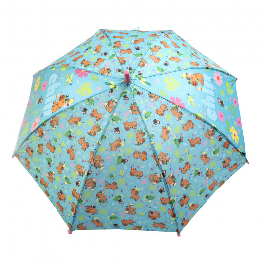 umbrella born to chill capibara