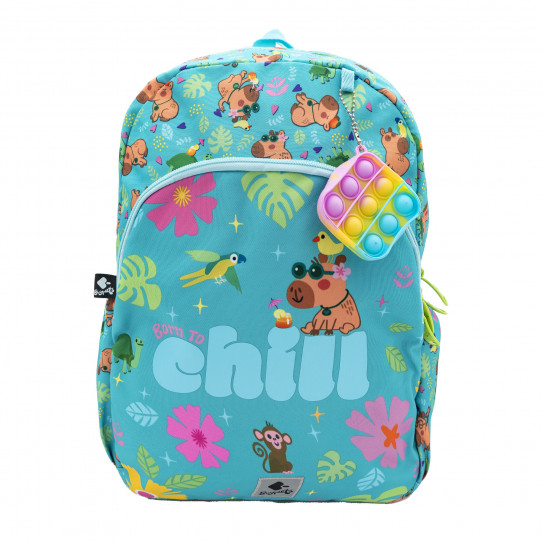 zaino scuola born to chill