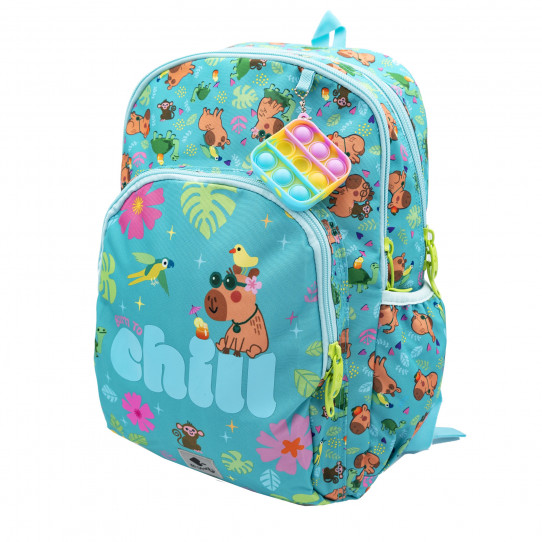 accessori e zaini&nbsp;zaini scuola&nbsp;zaino scuola doppio born to chill