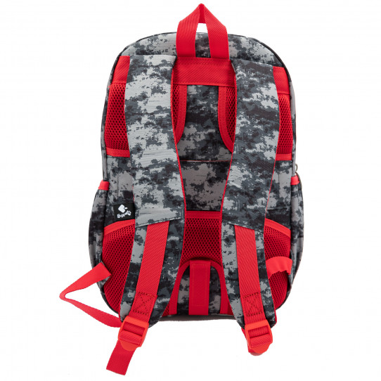 zaino scuola doppio breakout wolf zone