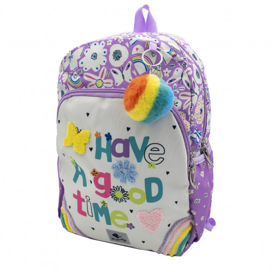 accessori e zaini&nbsp;zaini scuola&nbsp;zaino scuola have a good time