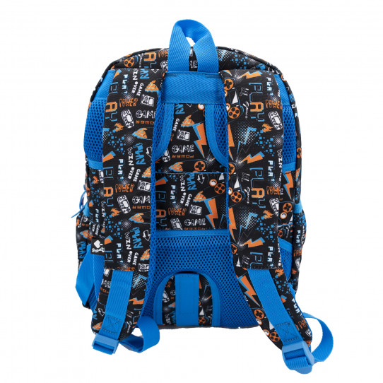 zaino scuola press start