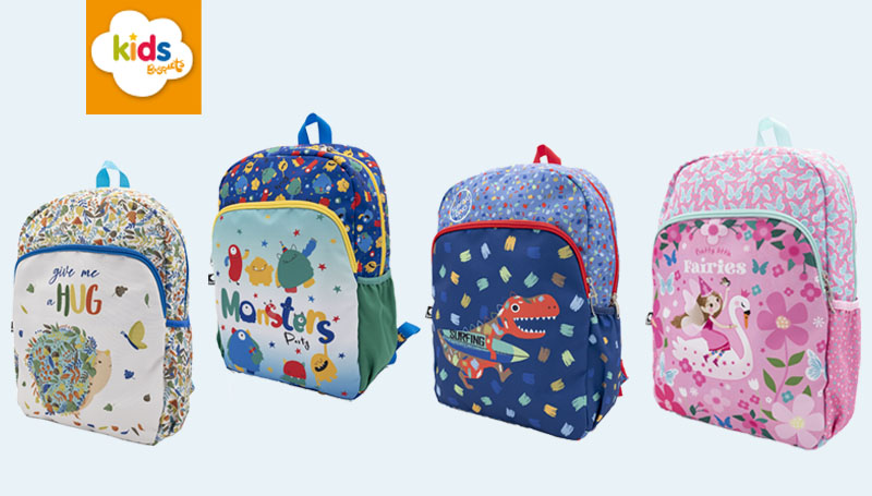 Mochilas infantis Busquets Kids