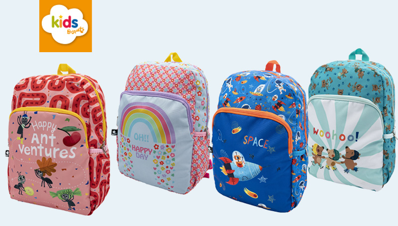 Mochilas infantis Busquets Kids