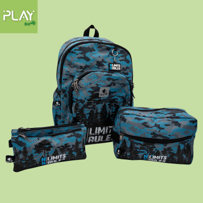 Nova linha de mochilas escolares Play by Busquets Busquets 2025