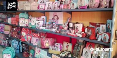 Rediscover your neighborhood stationery with Busquets